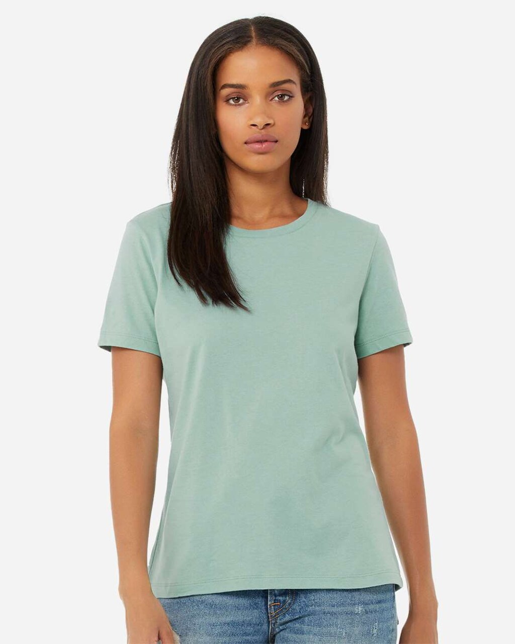 BELLA + CANVAS® Women’s Jersey Crewneck Short Sleeve Tee – Lightweight Top for Casual Wear